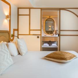 Hôtel Le Monna Lisa - غرفة ديلوكس